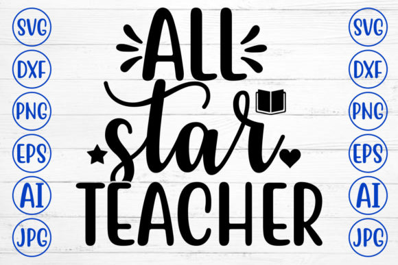 ALL STAR TEACHER: A Graphics Asset for Polished Blog and Editorial Design