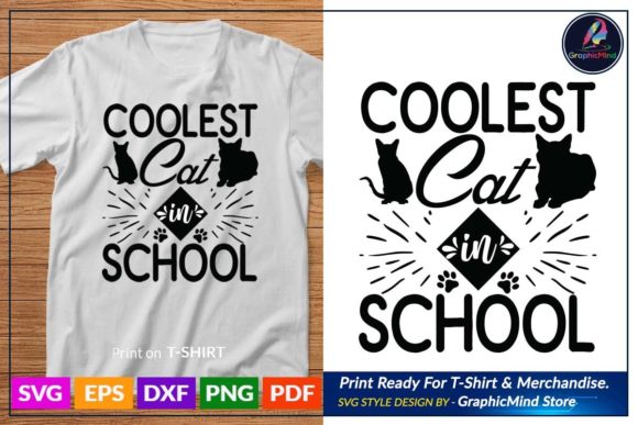 Cat SVG Design for Cat Lovers: A Graphics & Crafts Asset That Adds Feline Flair