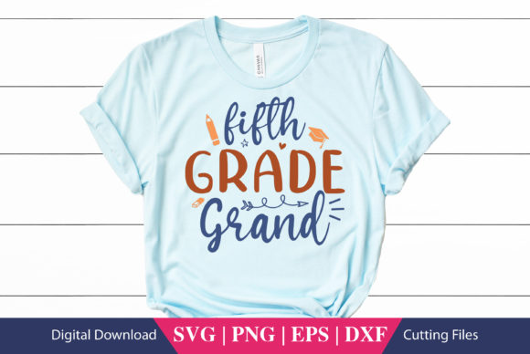 Fifth Grade Squad School Graphics for Crafts and Creative Projects