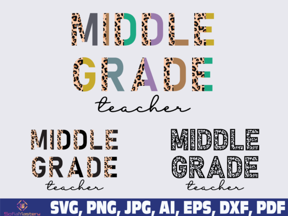 Graphics for Crafts: Middle School Grade Teacher Design Review