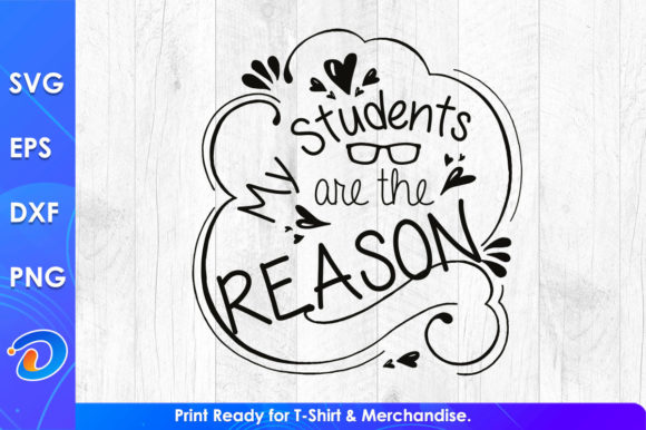 My Students Are the Reason Teacher's Day Embroidery Design Review