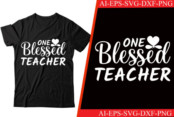 One Blessed Teacher T-Shirt Design: A Practical Embroidery Review