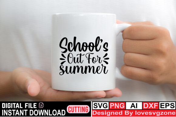 School’s Out for Summer Graphic Design Asset Review
