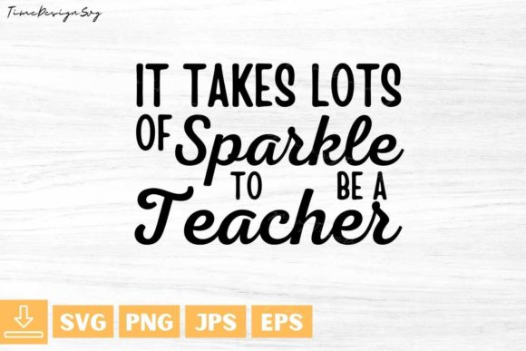 Sparkle-Driven Graphics for Crafts & Teacher Branding