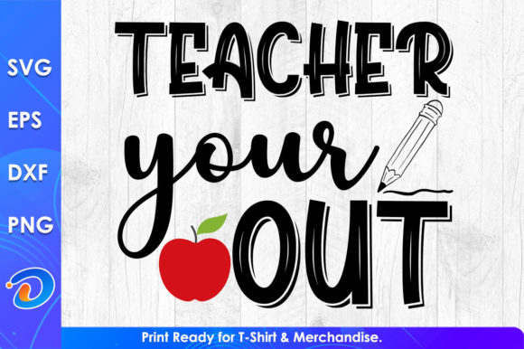 Teacher Your Out Teacher’s Day Embroidery Design Review